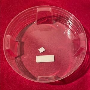 Longaberger Clear Plastic Bowl